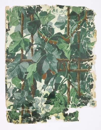 Revêtement mural (France), 1850-1860 - Made by Desfossé et Karth